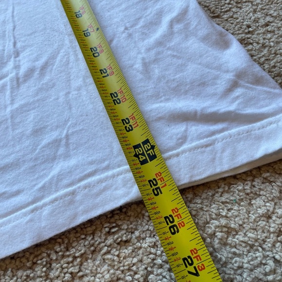 PINNACLE VODKA CINNABON T SHIRT MENS SMALL S -WHITE- SHORT SLEEVE VINTAGE CREW - Picture 6 of 6